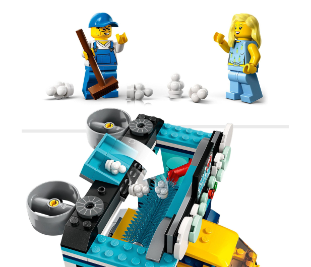 LEGO City 60362 Myjnia samochodowa - 1144426 - zdjęcie 4